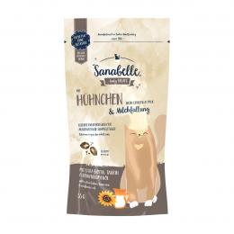 Sanabelle Knusperkissen Huhn und Milch 55g