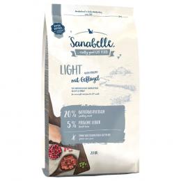 Angebot für Sanabelle Light - Sparpaket: 2 x 2 kg - Kategorie Katze / Katzenfutter trocken / Sanabelle / Special.  Lieferzeit: 1-2 Tage -  jetzt kaufen.