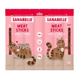 Sanabelle Meat Sticks Lachs und Forelle 35 g