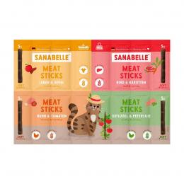 Sanabelle Meat Sticks-Mix 11x40 g