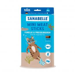 Sanabelle Mini Sticks Forelle und Preiselbeeren 7x55 g