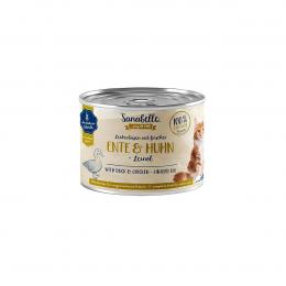 Sanabelle mit Ente und Huhn 6x195g
