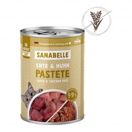 Sanabelle mit Ente und Huhn 6x400g