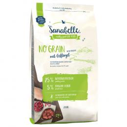 Sanabelle No Grain - Sparpaket: 2 x 2 kg