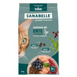Sanabelle Outdoor mit Ente - 2 kg
