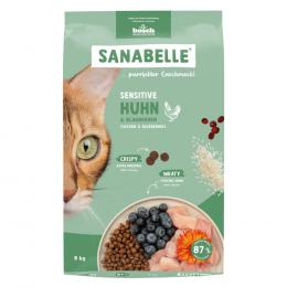 Sanabelle Sensitive Huhn & Blaubeeren - 8 kg