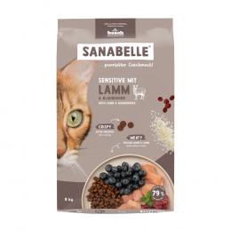 Sanabelle Sensitive mit Lamm & Blaubeeren - 8 kg