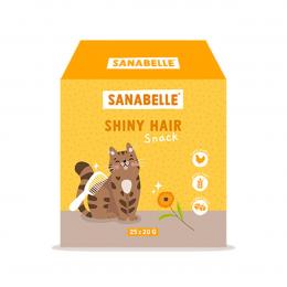 Sanabelle Shiny Hair Snack 25 x 20 g
