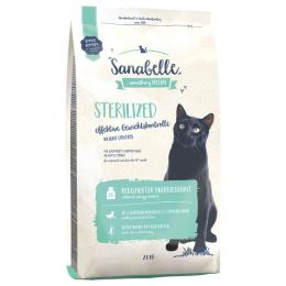 Angebot für Sanabelle Sterilized - Sparpaket: 2 x 2 kg - Kategorie Katze / Katzenfutter trocken / Sanabelle / Special.  Lieferzeit: 1-2 Tage -  jetzt kaufen.