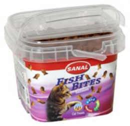 Sanal Bote Cat Fish Bites 75 Gr