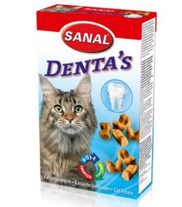 Sanal Leckereien Für Katzen - Zahnärztlich 75 Gr