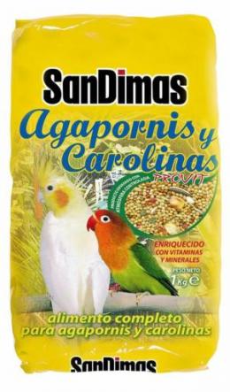 Sandimas Nahrung Für Lovebirds Und Nymphensittich 1 Kg