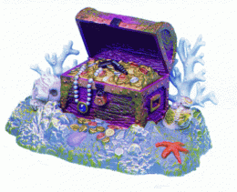 Sandimas Treasure Chest Reef (Diffusor)