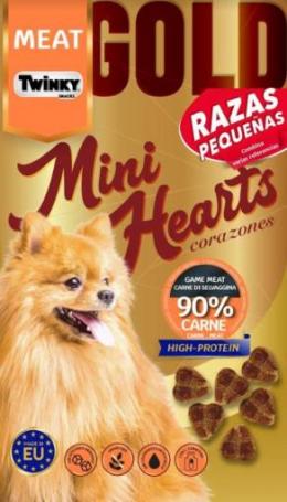 Sandimas Twinky Minihearts Minihearts Hearts Snacks Für Hunde 400 Gr