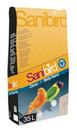Sanibird Sand Für Vogelkäfige Zirkus 35 L