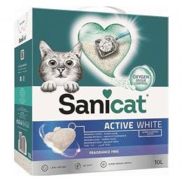 Angebot für Sanicat Active White - 10 l - Kategorie Katze / Katzenstreu & Katzensand / Sanicat / Sanicat Premium Klumpstreu.  Lieferzeit: 1-2 Tage -  jetzt kaufen.