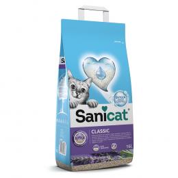 Sanicat Classic Lavendel Katzenstreu - 16 l