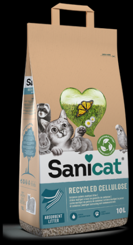 Sanicat Recycelte Zellulose-Pellets Multipet 20 L