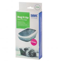 Savic Bag it Up Litter Tray Bags - Jumbo - 3x 6 Stück