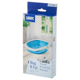 Savic Bag it Up Litter Tray Bags - Sparpaket: Large (3 x 12 Stück)