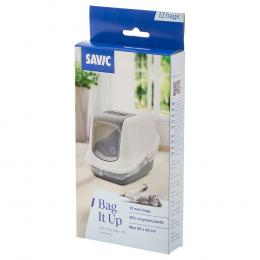 Savic Bag it Up Litter Tray Bags - Sparpaket: Maxi (3 x 12 Stück)