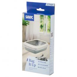 Savic Bag it Up Litter Tray Bags - Sparpaket: Medium (3 x 12 Stück)