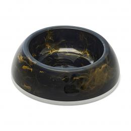 SAVIC Delice 1 Mamor Futternapf 0,3l schwarz gold