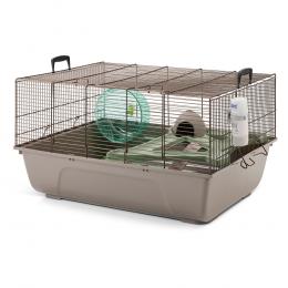 Savic Hamsterkäfig Duncan - braun / grau: ca. 67,5 x 49 x 37,5 cm
