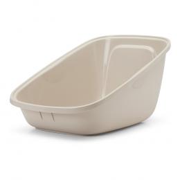 Savic Katzentoilette Aseo Giant - Starterset: Toilette Mocca + 6 Bag it up