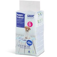 Angebot für Savic Puppy Trainer Pads - Medium: L 45 x B 30 cm, 50 Stück - Kategorie Hund / Pflege & Schermaschine / Toilette / Toilette & Trainingsunterlage.  Lieferzeit: 1-2 Tage -  jetzt kaufen.