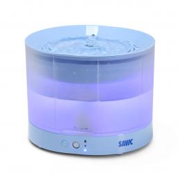 SAVIC Sensa Trinkbrunnen transparent blau-hellblau