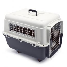 Angebot für Savic Transportbox Feria Andes mit Rollen - Größe 5: M, anthrazit/beige - Kategorie Hund / Hundeboxen Auto- & Fahrradzubehör / Hundebox Kunststoff / -.  Lieferzeit: 1-2 Tage -  jetzt kaufen.