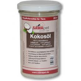 SAWApet Bio Kokos�l - 250 ml (43,60 € pro 1 l)