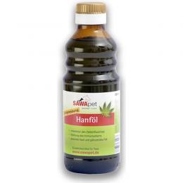 SAWApet Hanf�l - 250 ml (63,60 € pro 1 l)