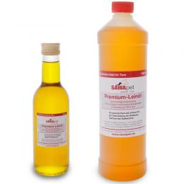 SAWApet Premium Lein�l - 1000 ml (16,90 € pro 1 l)