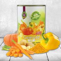 Schecker Gemüse PUR - gelb
