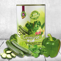 Schecker Gemüse PUR - grün