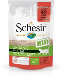 Schesir Bio Rindfleisch 85 Gr