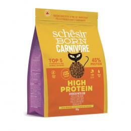 Schesir Born Carnivore High Protein Huhn mit Ei - Sparpaket: 4 x 255 g