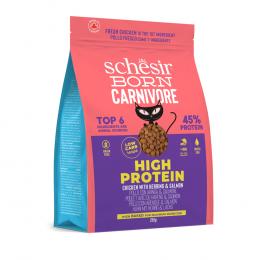 Schesir Born Carnivore High Protein Huhn mit Hering & Lachs - 255 g