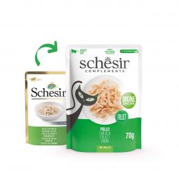 Schesir Cat Huhn in Jelly 12x70 g