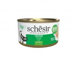Schesir Cat Huhn in Jelly 12x70g