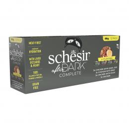 Schesir Cat Mixpaket Brühe 12 x 80 g