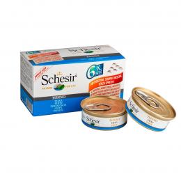 Schesir Cat Natural Thunfisch Multipack 6x50g