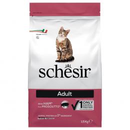 Schesir Cat Original mit Schinken - Sparpaket: 2 x 1,5 kg