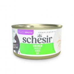 Schesir Complements in Brühe 12 x 70 g - Huhn