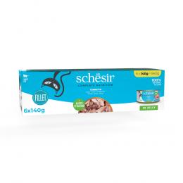 Schesir Complete Nutrition Filet in Gelee 6 x 140 g - Thunfisch