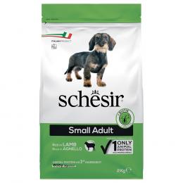 Schesir Dog Small Adult mit Lamm - Sparpaket: 2 x 2 kg