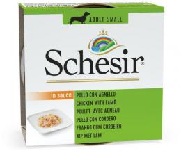 Schesir Dose Huhn Mit Lamm 85 Gr