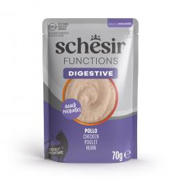 Schesir Functions Mousse 12 x 70 g - Digestive Huhn
